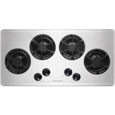  Frigidaire 36-inch Built-In Gas Cooktop FFGC3613LS IMAGE 1