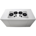  Frigidaire 36-inch Built-In Gas Cooktop FFGC3613LS IMAGE 2