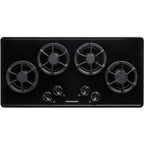  Frigidaire 36-inch Built-In Gas Cooktop FFGC3613LB IMAGE 1