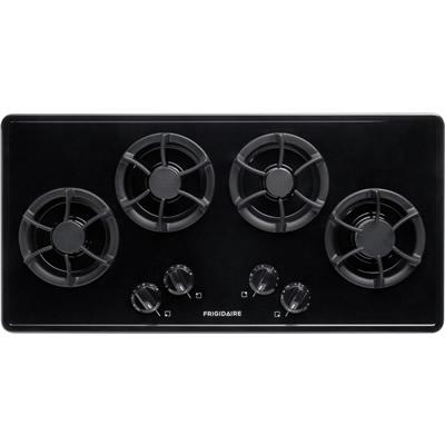  Frigidaire 36-inch Built-In Gas Cooktop FFGC3613LB IMAGE 1