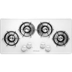  Frigidaire 36-inch Built-In Gas Cooktop FFGC3603LW IMAGE 1