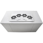  Frigidaire 36-inch Built-In Gas Cooktop FFGC3603LW IMAGE 2