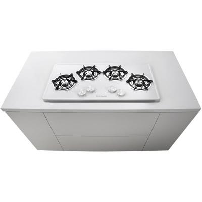  Frigidaire 36-inch Built-In Gas Cooktop FFGC3603LW IMAGE 2