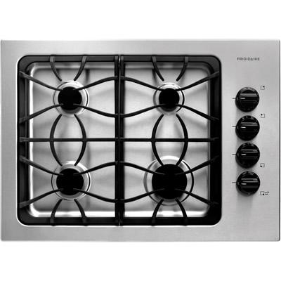  Frigidaire 30-inch Built-In Gas Cooktop FFGC3025LS IMAGE 1
