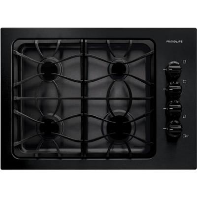  Frigidaire 30-inch Built-In Gas Cooktop FFGC3025LB IMAGE 1
