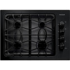  Frigidaire 30-inch Built-In Gas Cooktop FFGC3025LB IMAGE 1