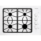  Frigidaire 30-inch Built-In Gas Cooktop FFGC3025LW IMAGE 1