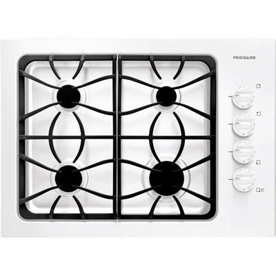  Frigidaire 30-inch Built-In Gas Cooktop FFGC3025LW IMAGE 1
