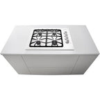  Frigidaire 30-inch Built-In Gas Cooktop FFGC3025LW IMAGE 2