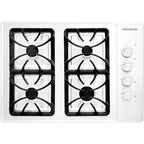  Frigidaire 30-inch Built-In Gas Cooktop FFGC3015LW IMAGE 1