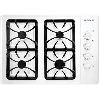  Frigidaire 30-inch Built-In Gas Cooktop FFGC3015LW IMAGE 1