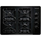  Frigidaire 30-inch Built-In Gas Cooktop FFGC3015LB IMAGE 1
