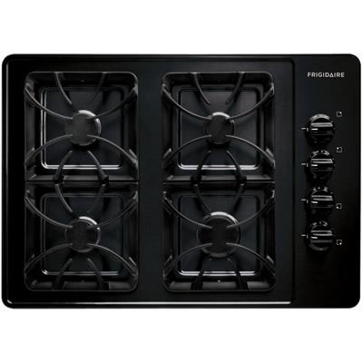  Frigidaire 30-inch Built-In Gas Cooktop FFGC3015LB IMAGE 1