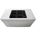  Frigidaire 30-inch Built-In Gas Cooktop FFGC3015LB IMAGE 2