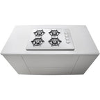 Frigidaire 30-inch Built-In Gas Cooktop FFGC3005LW IMAGE 2