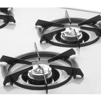  Frigidaire 30-inch Built-In Gas Cooktop FFGC3005LW IMAGE 3