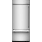  KitchenAid 36-inch, 20.8 cu. ft. Built-in Bottom Freezer Refrigerator KBBL336SPS IMAGE 1