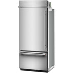  KitchenAid 36-inch, 20.8 cu. ft. Built-in Bottom Freezer Refrigerator KBBL336SPS IMAGE 11