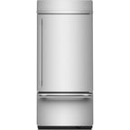  KitchenAid 36-inch, 20.8 cu. ft. Built-in Bottom Freezer Refrigerator KBBR336SPS IMAGE 1