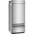  KitchenAid 36-inch, 20.8 cu. ft. Built-in Bottom Freezer Refrigerator KBBR336SPS IMAGE 10