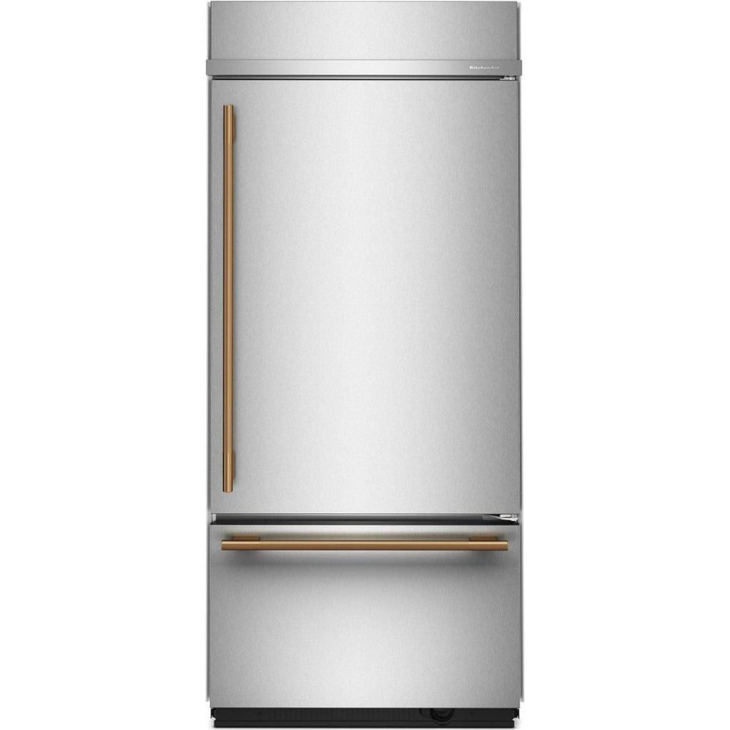  KitchenAid 36-inch, 20.8 cu. ft. Built-in Bottom Freezer Refrigerator KBBR336SPS IMAGE 12