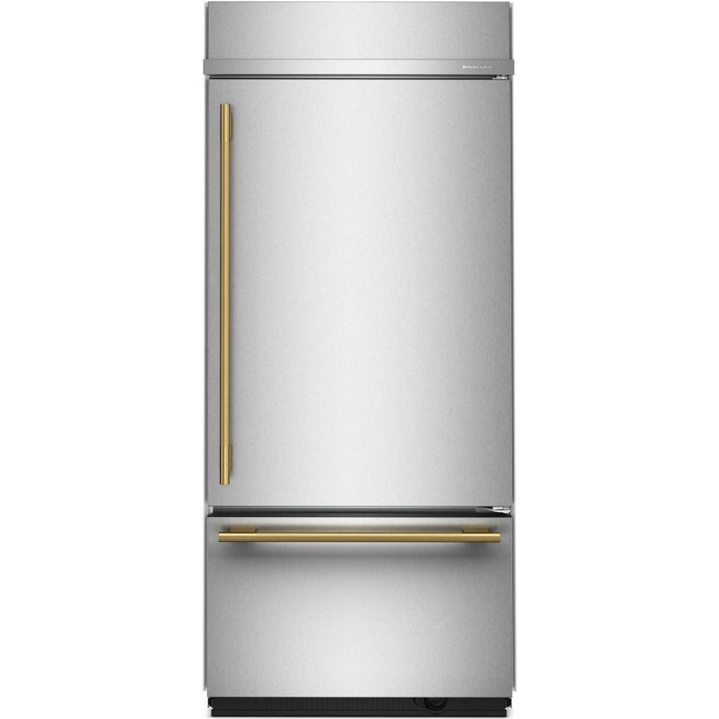 KitchenAid 36-inch, 20.8 cu. ft. Built-in Bottom Freezer Refrigerator KBBR336SPS IMAGE 13