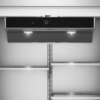  KitchenAid 36-inch, 20.8 cu. ft. Built-in French 3-Door Refrigerator KBFN536SBE IMAGE 11