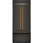  KitchenAid 36-inch, 20.8 cu. ft. Built-in French 3-Door Refrigerator KBFN536SBE IMAGE 14