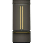  KitchenAid 36-inch, 20.8 cu. ft. Built-in French 3-Door Refrigerator KBFN536SBE IMAGE 15