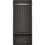  KitchenAid 36-inch, 20.8 cu. ft. Built-in French 3-Door Refrigerator KBFN536SBE IMAGE 16