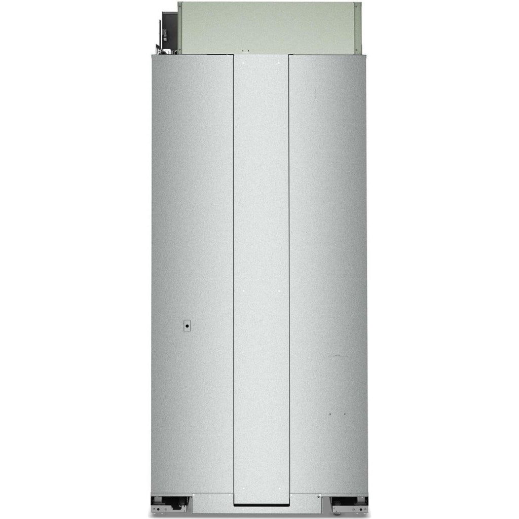  KitchenAid 36-inch, 20.8 cu. ft. Built-in French 3-Door Refrigerator KBFN536SBE IMAGE 17