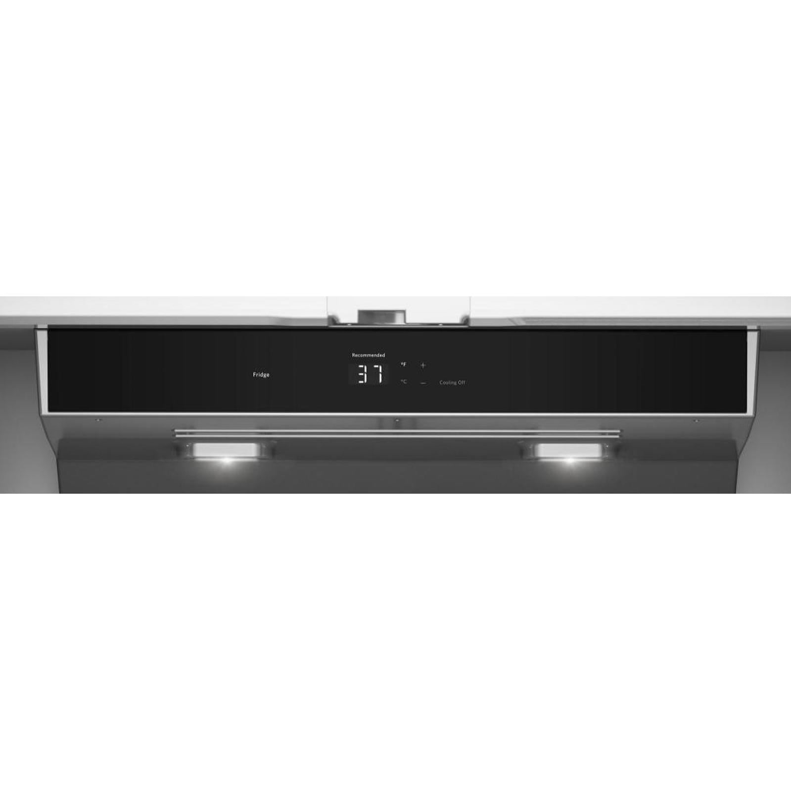  KitchenAid 36-inch, 20.8 cu. ft. Built-in French 3-Door Refrigerator KBFN536SBE IMAGE 5