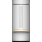  KitchenAid 36-inch, 20.8 cu. ft. Built-in French 3-Door Refrigerator KBFN536SPS IMAGE 13