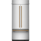  KitchenAid 36-inch, 20.8 cu. ft. Built-in French 3-Door Refrigerator KBFN536SPS IMAGE 14