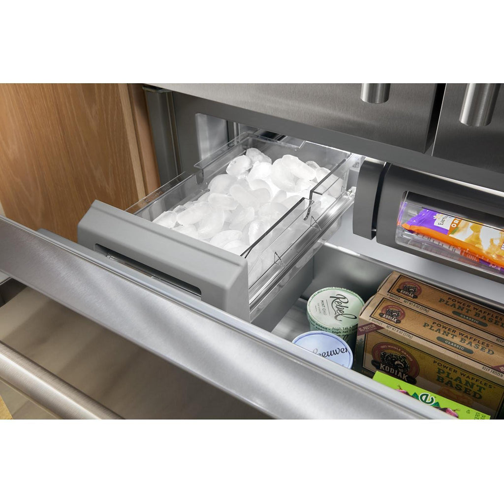  KitchenAid 42-inch, 24.2 cu. ft. Built-in French 3-Door Refrigerator KBFN542SPS IMAGE 6