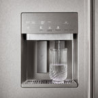  KitchenAid 48-inch, 29.4 cu. ft. Built-in Side-by-Side Refrigerator with External Water and Ice Dispensing System KBSD748SPS IMAGE 8