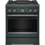  KitchenAid 30-inch Freestanding Commercial-Style Dual-Fuel Range KFDS930SJP IMAGE 1