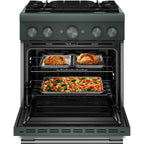  KitchenAid 30-inch Freestanding Commercial-Style Dual-Fuel Range KFDS930SJP IMAGE 2
