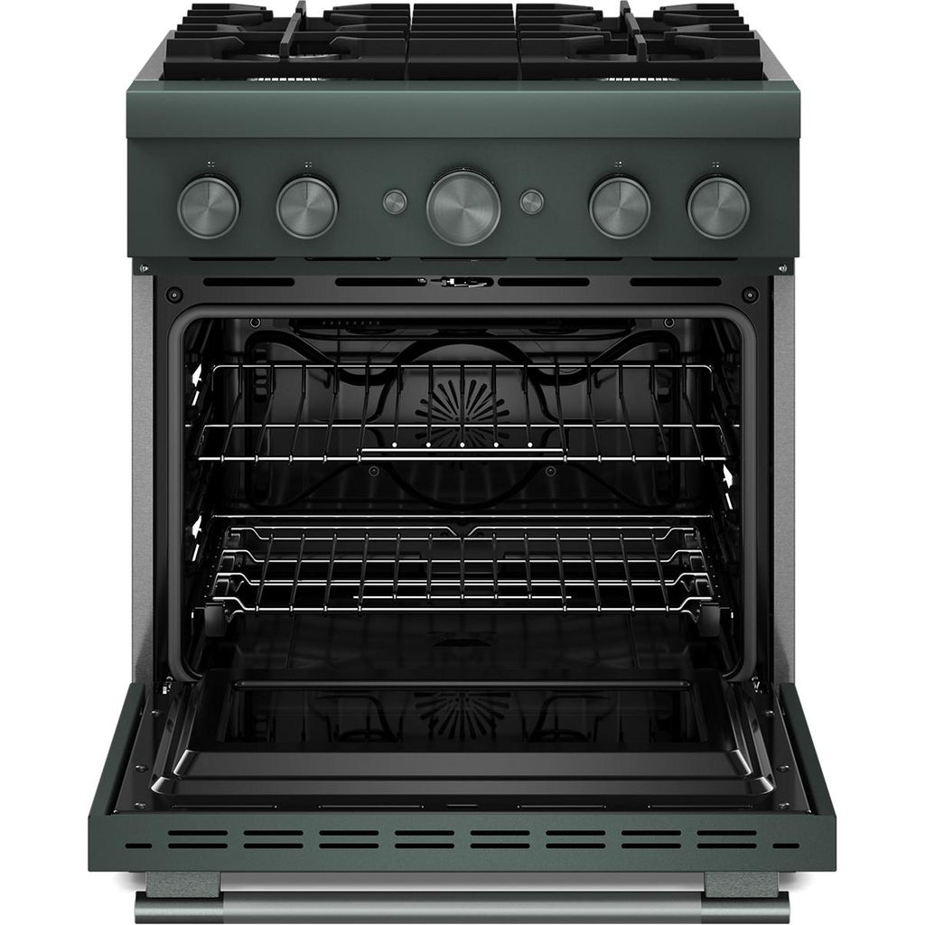  KitchenAid 30-inch Freestanding Commercial-Style Dual-Fuel Range KFDS930SJP IMAGE 3