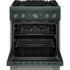  KitchenAid 30-inch Freestanding Commercial-Style Dual-Fuel Range KFDS930SJP IMAGE 3