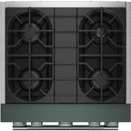  KitchenAid 30-inch Freestanding Commercial-Style Dual-Fuel Range KFDS930SJP IMAGE 4