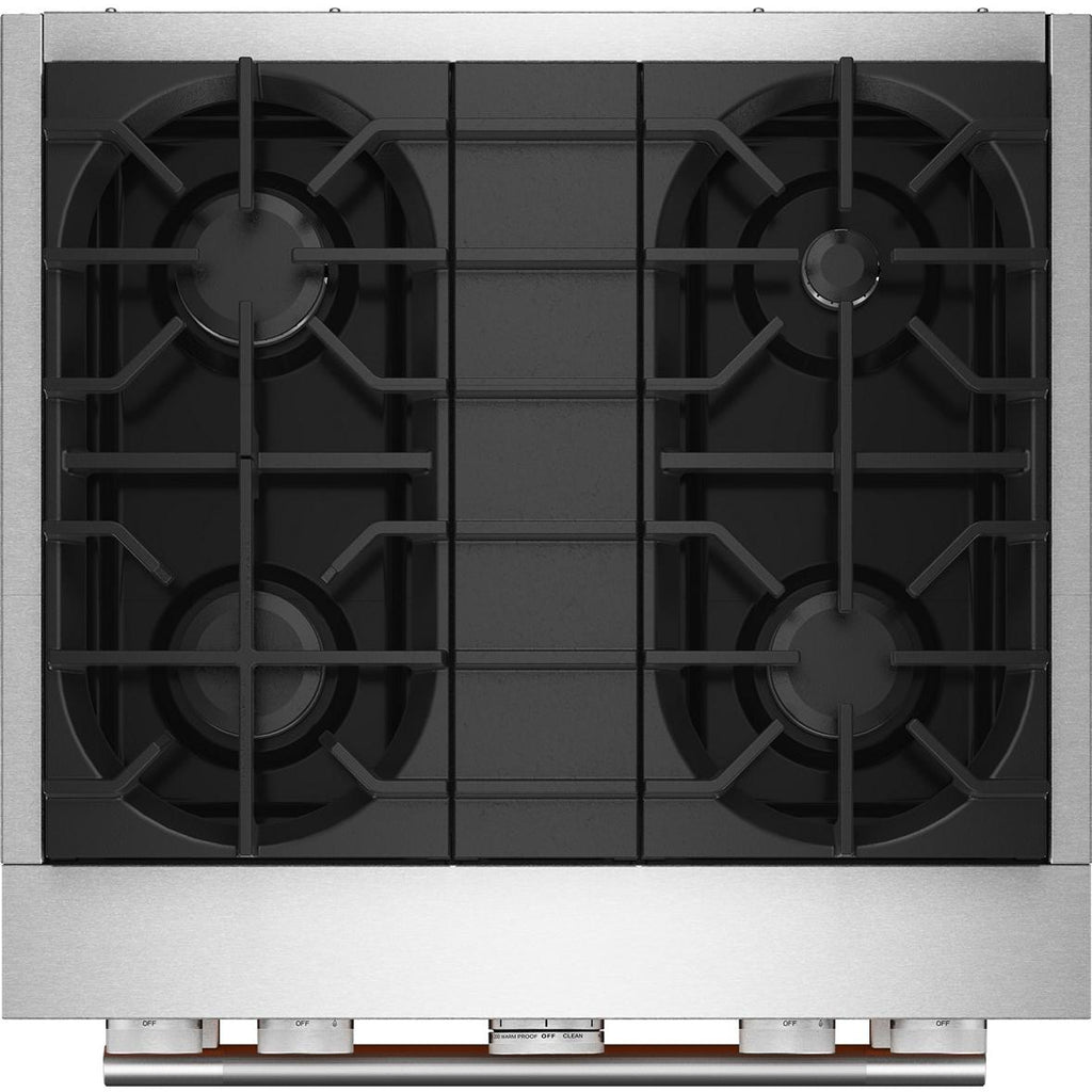  KitchenAid 30-inch Freestanding Commercial-Style Dual-Fuel Range KFDS930SSC IMAGE 3