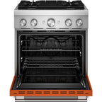  KitchenAid 30-inch Freestanding Commercial-Style Dual-Fuel Range KFDS930SSC IMAGE 4