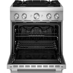  KitchenAid 30-inch Freestanding Commercial-Style Dual-Fuel Range KFDS930SSS IMAGE 6