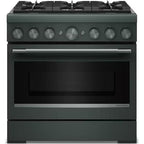 KitchenAid 36-inch Freestanding Commercial-Style Dual-Fuel Range KFDS936SJP IMAGE 1