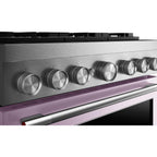  KitchenAid 36-inch, 5.1 cu. ft. Freestanding Commercial-Style Dual-Fuel Range with Even-Heat™ True Convection KFDS936SWF IMAGE 7