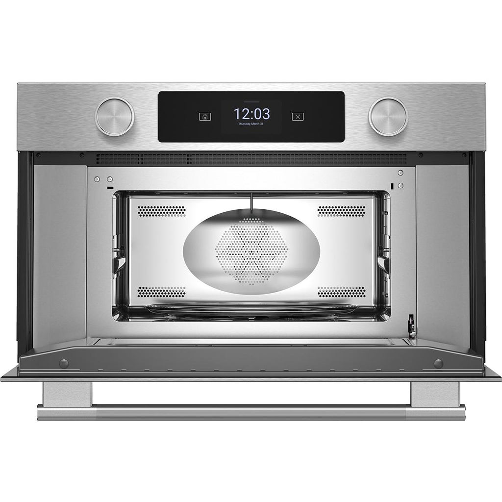  KitchenAid 27-inch Built-in Microwave Oven with Convection Technology KMBS727SPS IMAGE 6