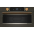  KitchenAid 30-inch Built-in Microwave Oven with Convection Technology KMBS730SBE IMAGE 4