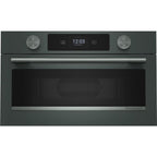  KitchenAid 30-inch Built-in Microwave Oven with Convection Technology KMBS730SJP IMAGE 3