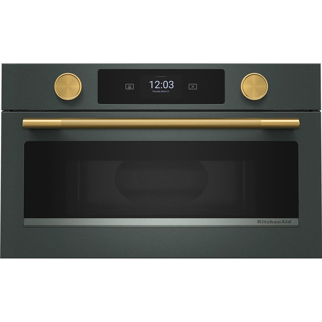  KitchenAid 30-inch Built-in Microwave Oven with Convection Technology KMBS730SJP IMAGE 7